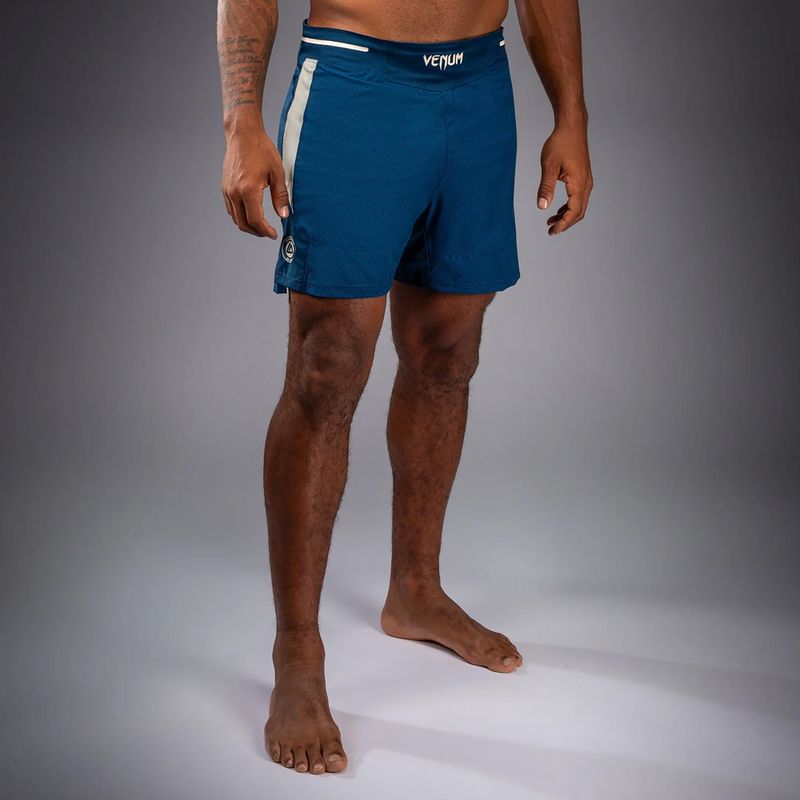Trainingsshorts Herren Venum Roger Gracie Academy Fightshorts blue 3