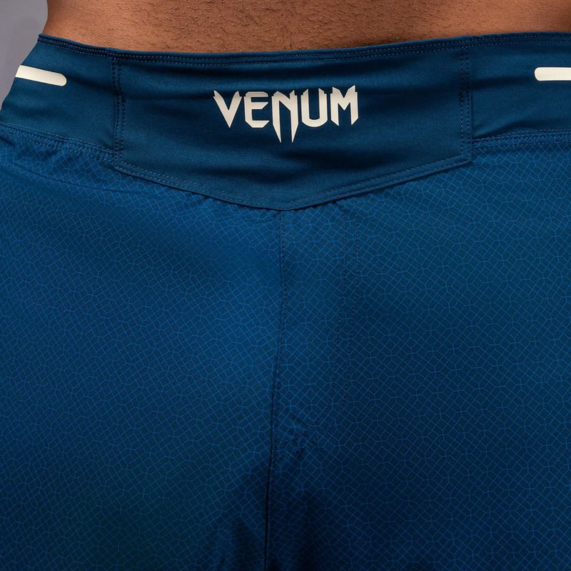Trainingsshorts Herren Venum Roger Gracie Academy Fightshorts blue 5