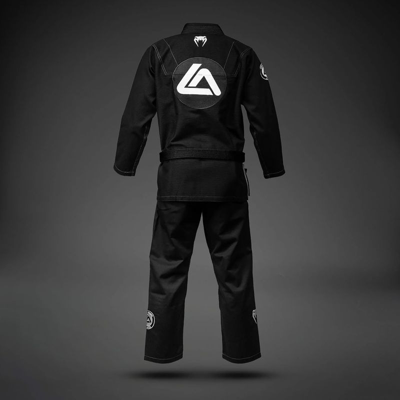 Brazilian Jiu-Jitsu Anzug Venum Roger Gracie Academy BJJ black 2