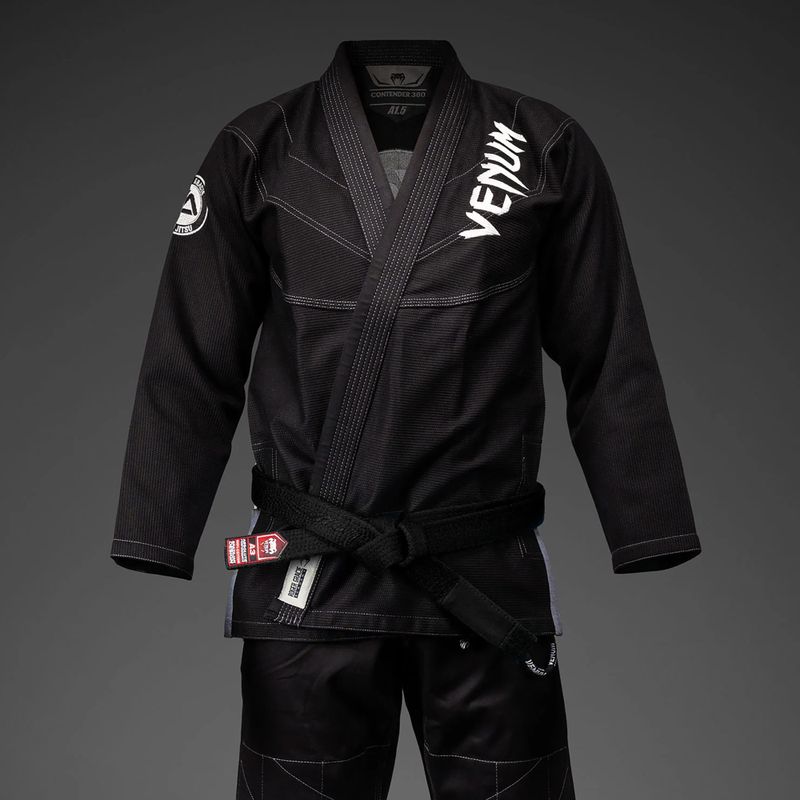 Brazilian Jiu-Jitsu Anzug Venum Roger Gracie Academy BJJ black 3