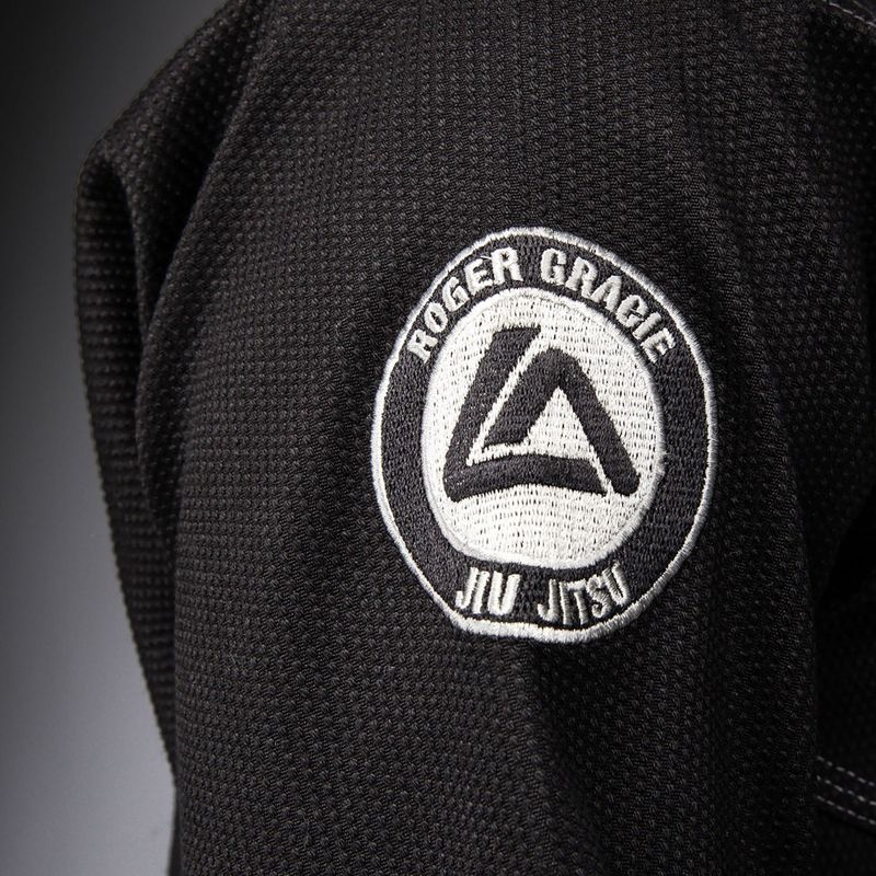 Brazilian Jiu-Jitsu Anzug Venum Roger Gracie Academy BJJ black 5