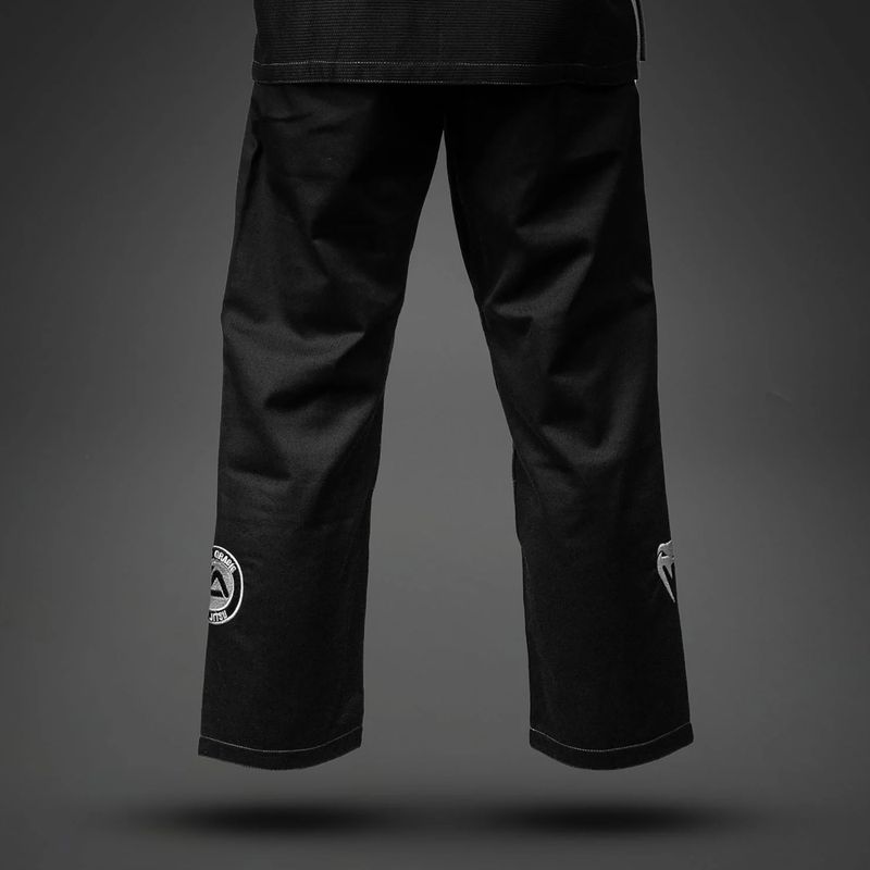 Brazilian Jiu-Jitsu Anzug Venum Roger Gracie Academy BJJ black 7