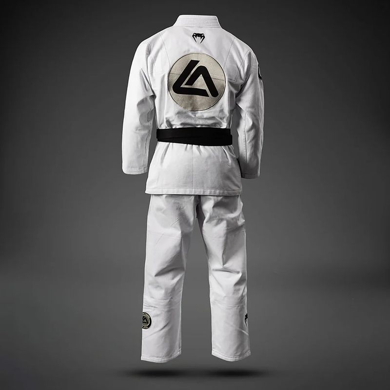 Brazilian Jiu-Jitsu Anzug Venum Roger Gracie Academy BJJ white 2