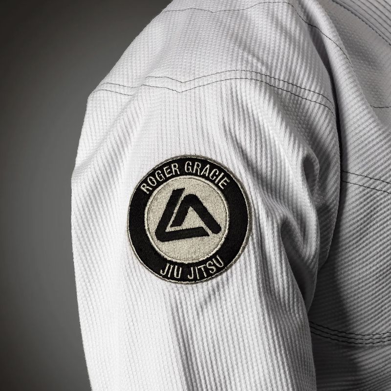 Brazilian Jiu-Jitsu Anzug Venum Roger Gracie Academy BJJ white 3