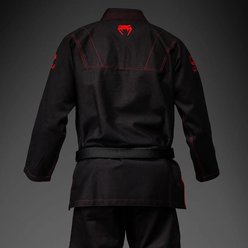 Brazilian Jiu-Jitsu Anzug Venum Roger Gracie Academy BJJ black/red 4