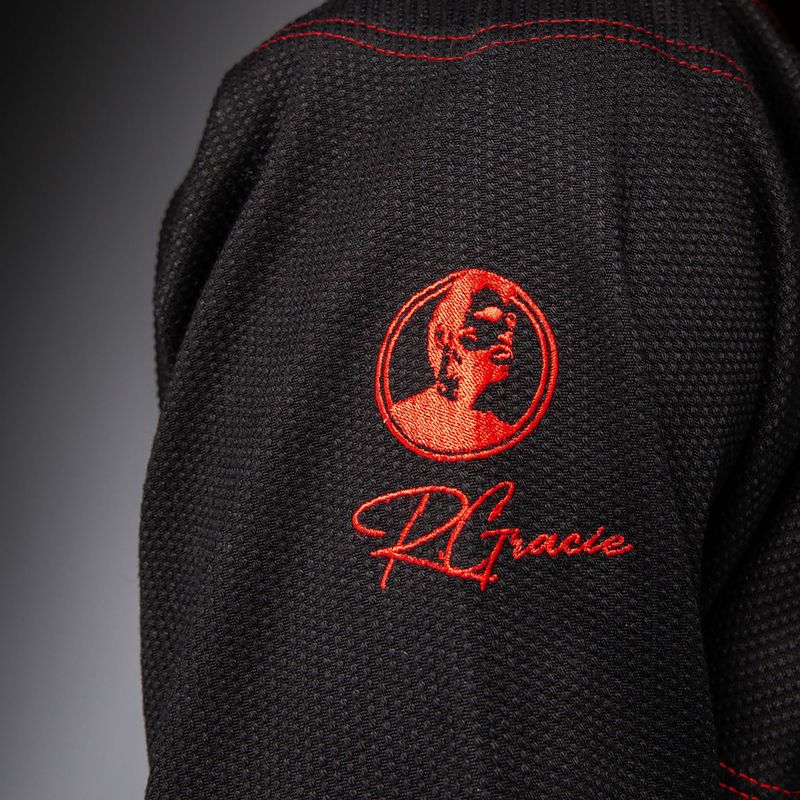 Brazilian Jiu-Jitsu Anzug Venum Roger Gracie Academy BJJ black/red 5
