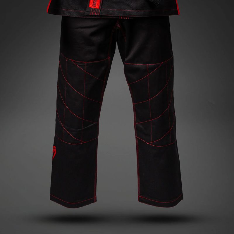 GI nach brasilianisches jiu-jitsu Venum Roger Gracie Academy BJJ black/red 6