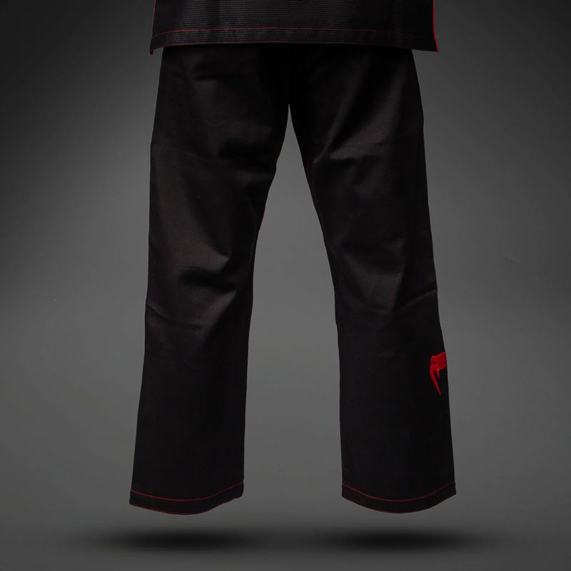 GI nach brasilianisches jiu-jitsu Venum Roger Gracie Academy BJJ black/red 7