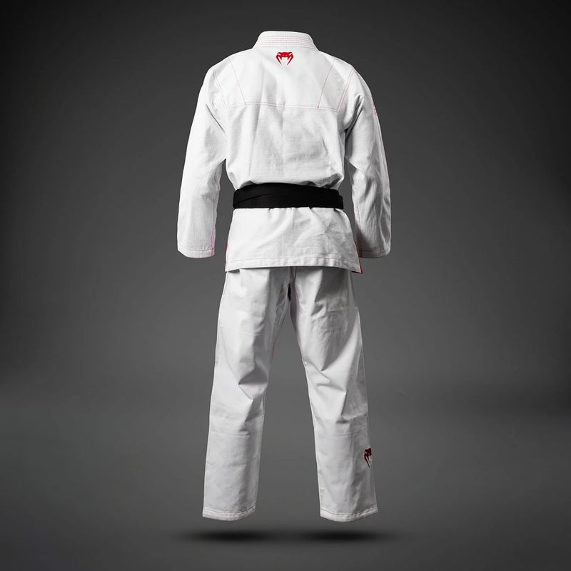 Brazilian Jiu-Jitsu Anzug Venum Roger Gracie Academy BJJ white/red 2