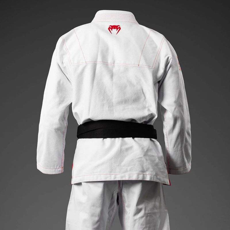 Brazilian Jiu-Jitsu Anzug Venum Roger Gracie Academy BJJ white/red 4
