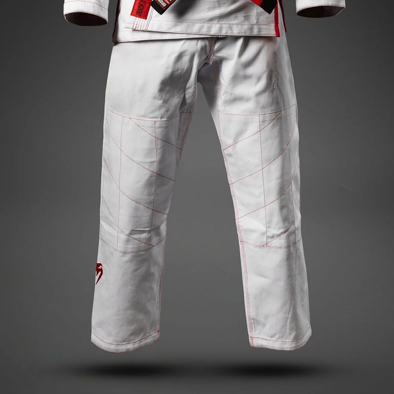 GI nach brasilianisches jiu-jitsu Venum Roger Gracie Academy BJJ white/red 5