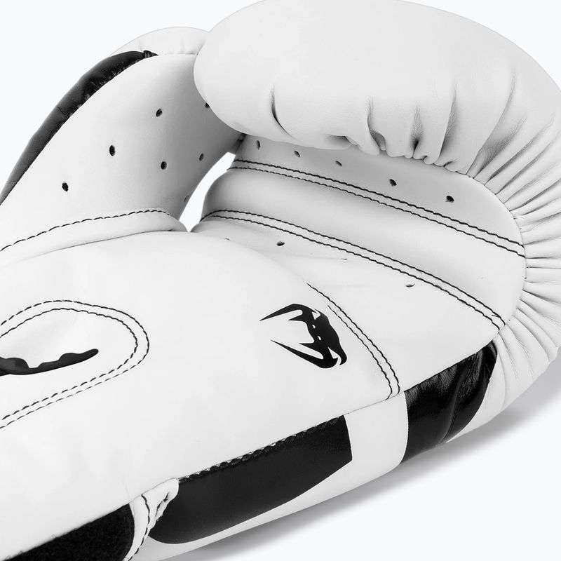 Boxhandschuhe Venum Elite white/black 3