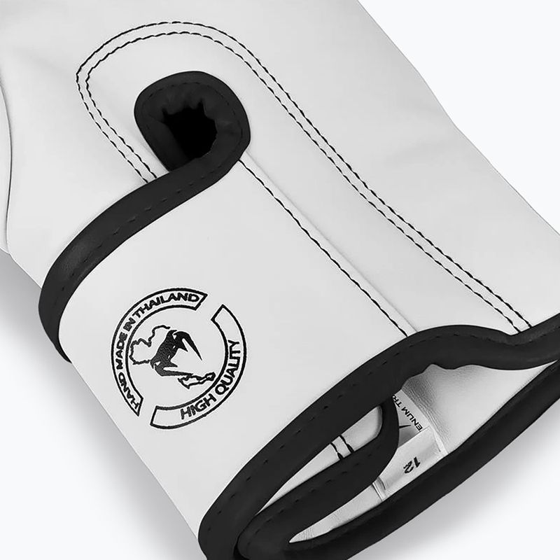 Boxhandschuhe Venum Elite white/black 4
