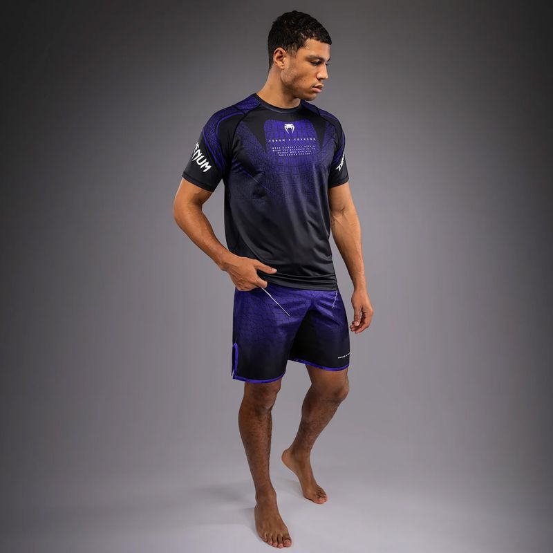 Herren Trainingsshirt Venum x TEKKEN 8 Kazuya Dry-Tech black/purple 2