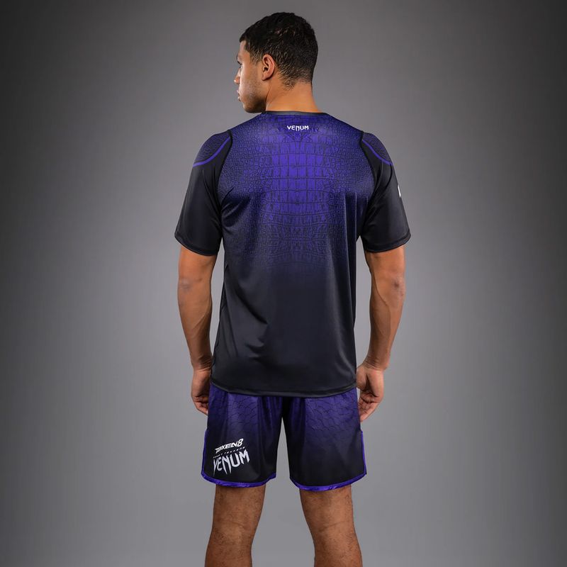 Herren Trainingsshirt Venum x TEKKEN 8 Kazuya Dry-Tech black/purple 3