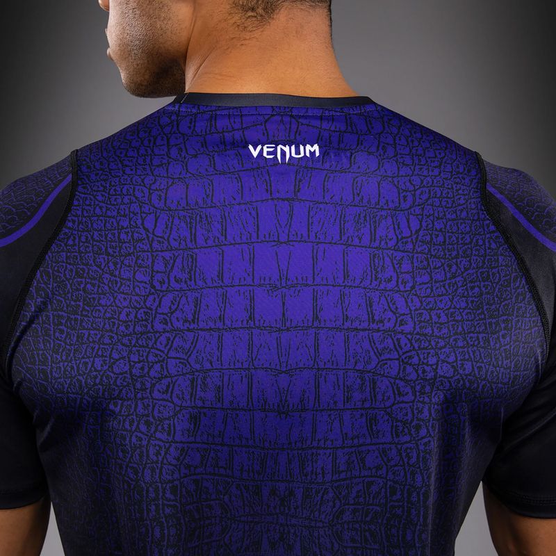 Herren Trainingsshirt Venum x TEKKEN 8 Kazuya Dry-Tech black/purple 6