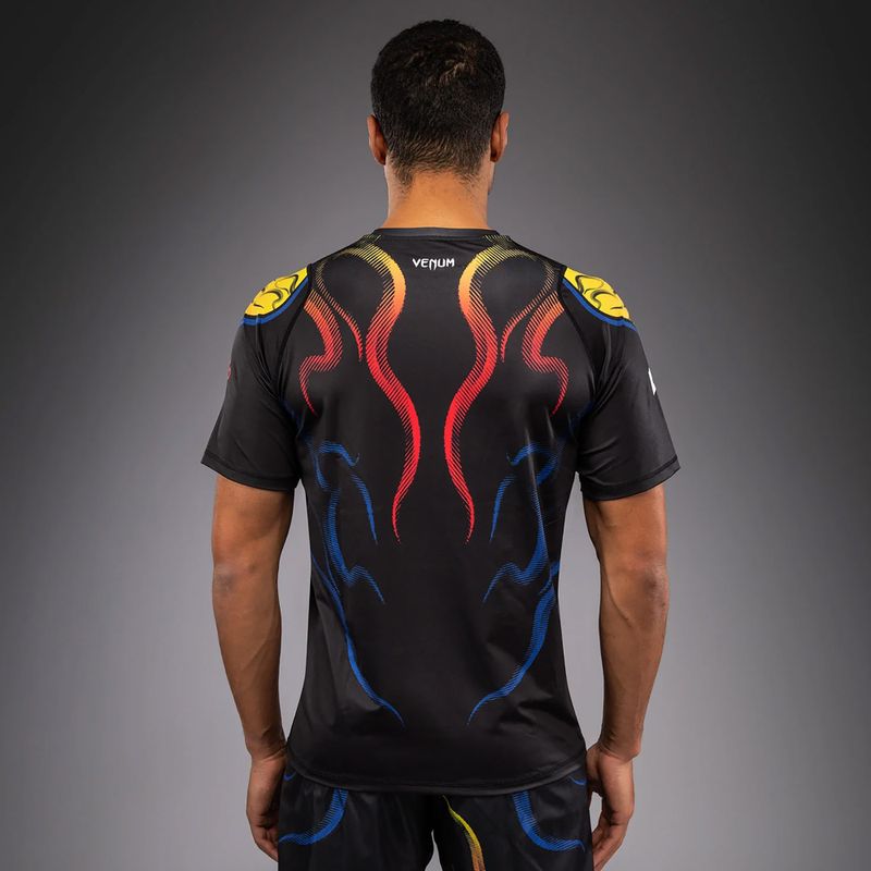 Trainings-T-Shirt Herren Venum x TEKKEN 8 Yoshimitsu Dry-Tech black/orange 3
