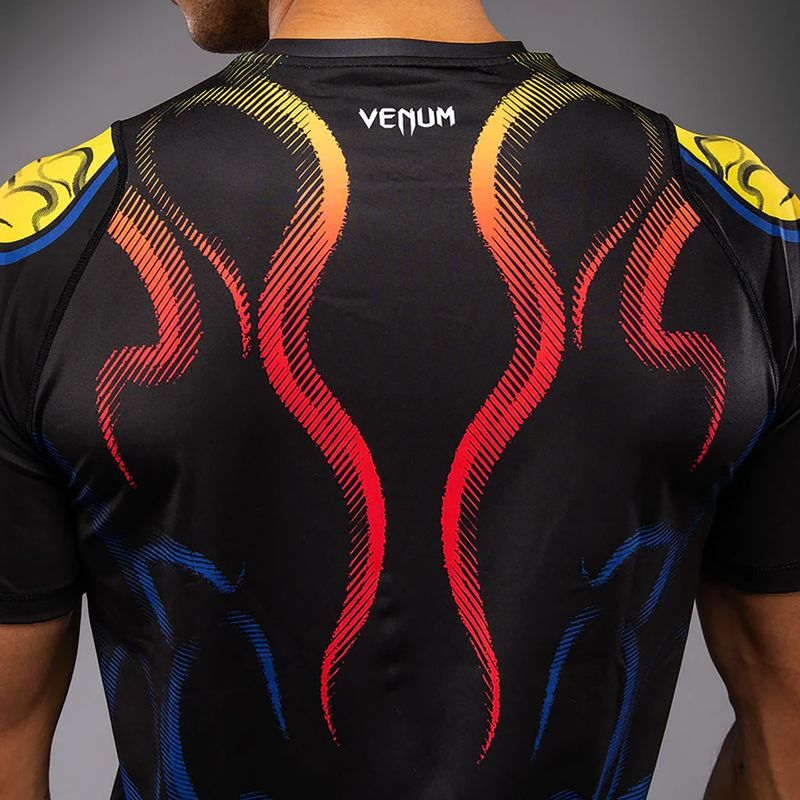 Trainings-T-Shirt Herren Venum x TEKKEN 8 Yoshimitsu Dry-Tech black/orange 7