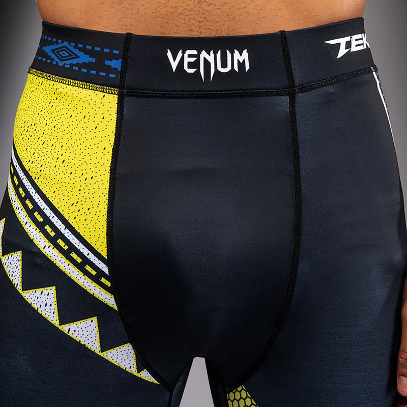 Herren-Trainingsleggings Venum x TEKKEN 8 King Spats black/yellow 5