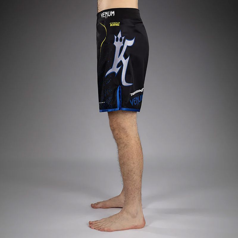 Herren-Trainingsshorts Venum x TEKKEN 8 King Fight black/yellow 5