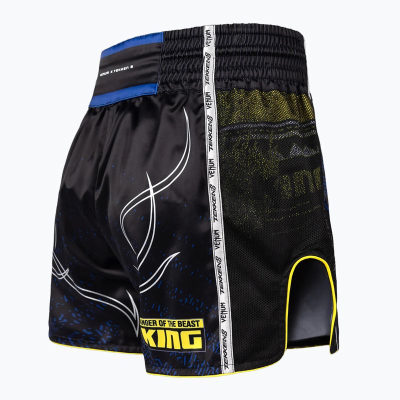 Herren-Trainingsshorts Venum x TEKKEN 8 King Muay Thai black/yellow 4