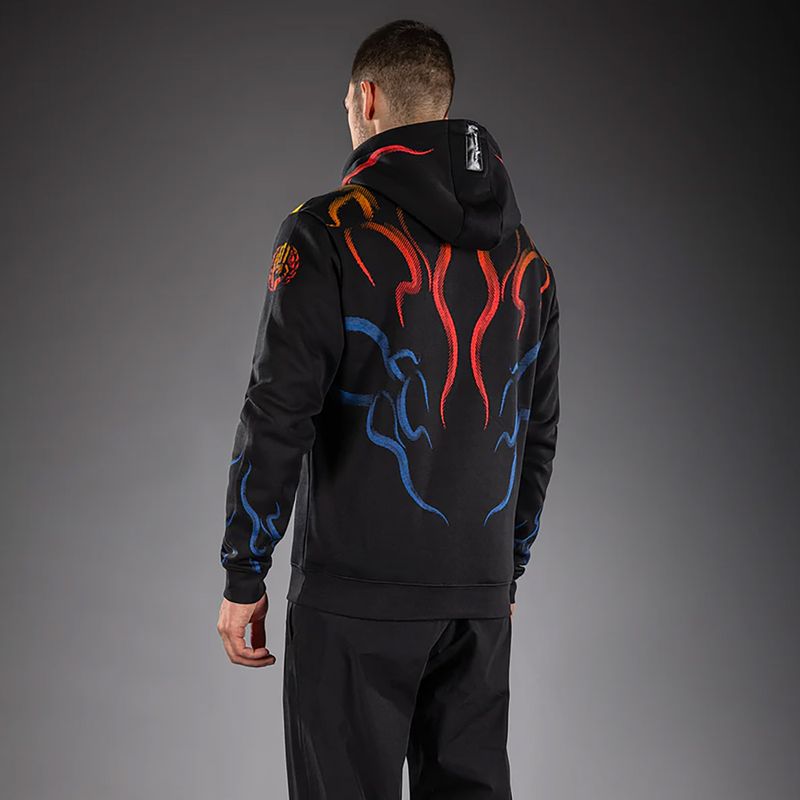 Herrenpullover Venum x TEKKEN 8 Yoshimitsu Pullover Hoodie black/orange 2