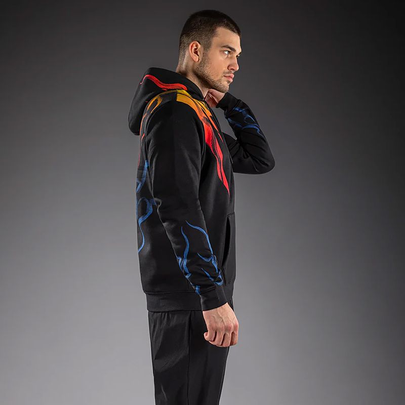 Herrenpullover Venum x TEKKEN 8 Yoshimitsu Pullover Hoodie black/orange 4