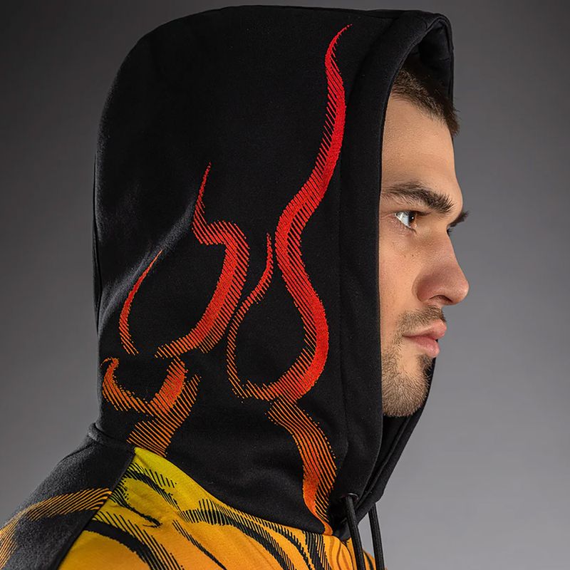 Herrenpullover Venum x TEKKEN 8 Yoshimitsu Pullover Hoodie black/orange 5
