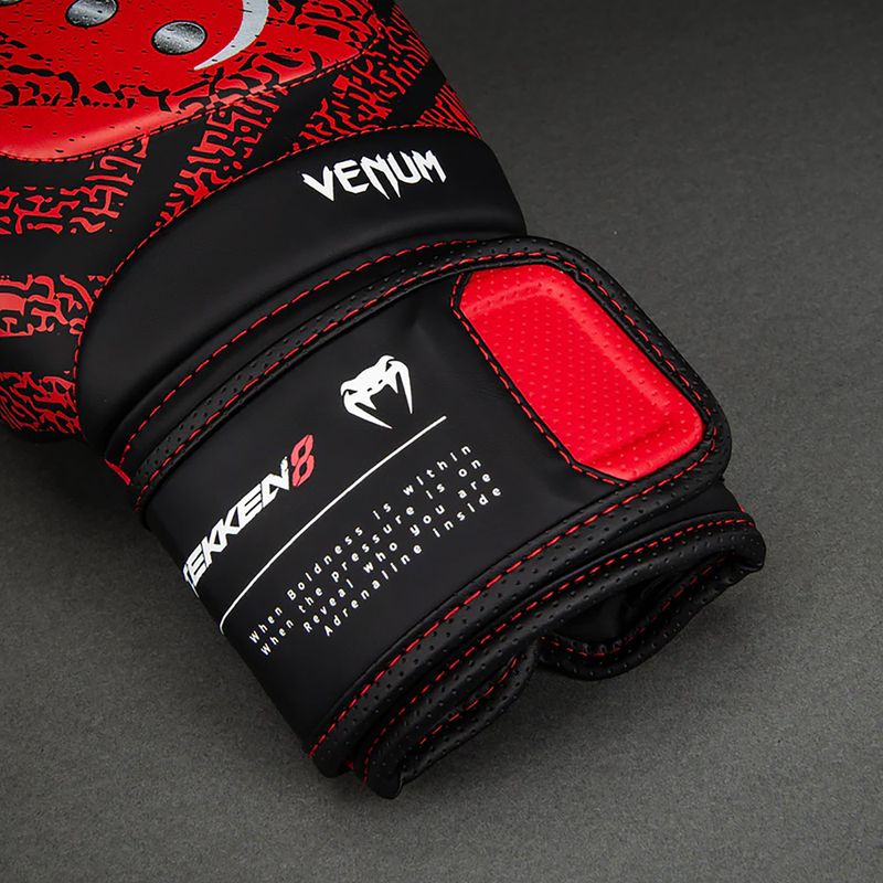 Boxhandschuhe Venum x TEKKEN 8 Kazuya Boxing red/black 4