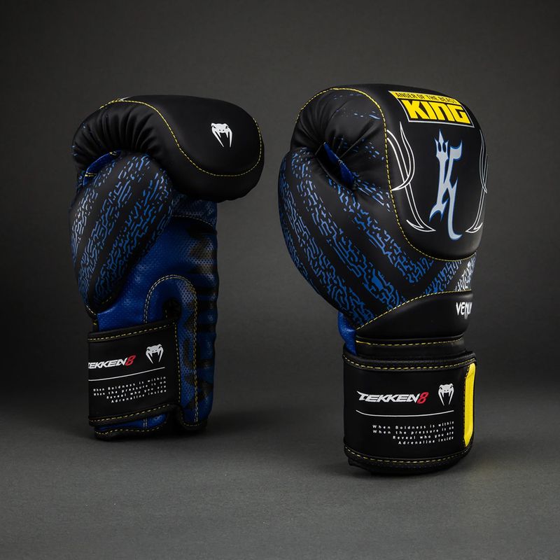 Boxhandschuhe Venum x TEKKEN 8 King Boxing black/yellow 2