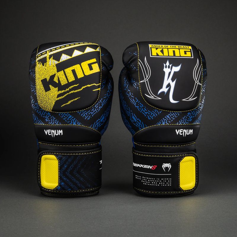 Boxhandschuhe Venum x TEKKEN 8 King Boxing black/yellow 3