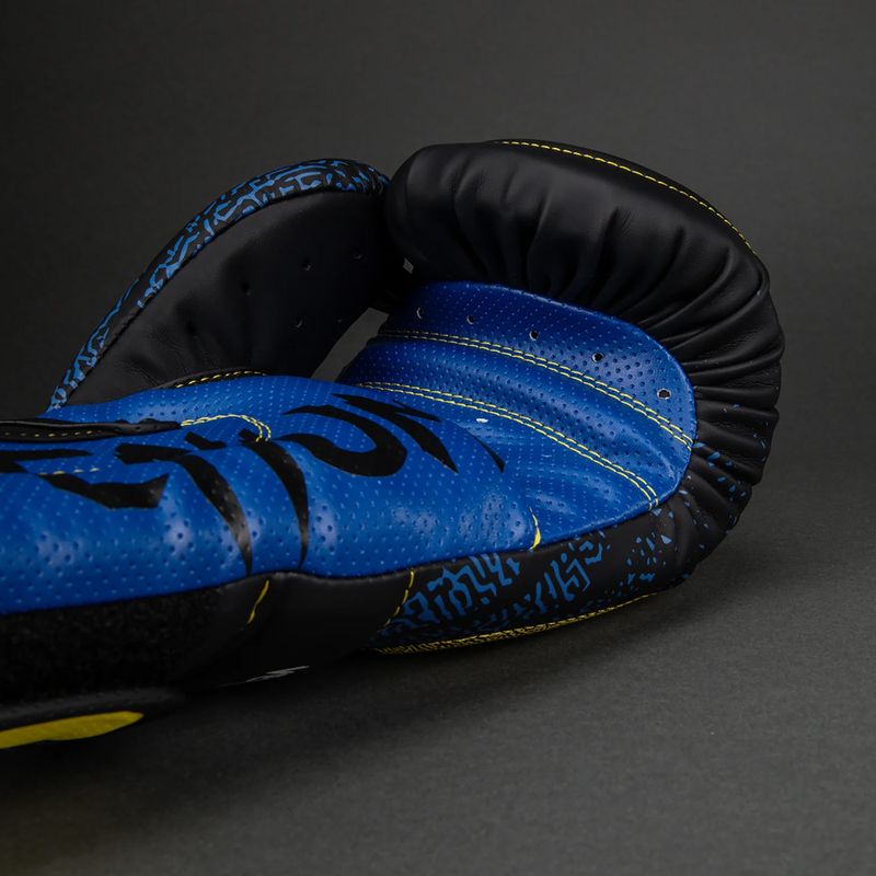 Boxhandschuhe Venum x TEKKEN 8 King Boxing black/yellow 4