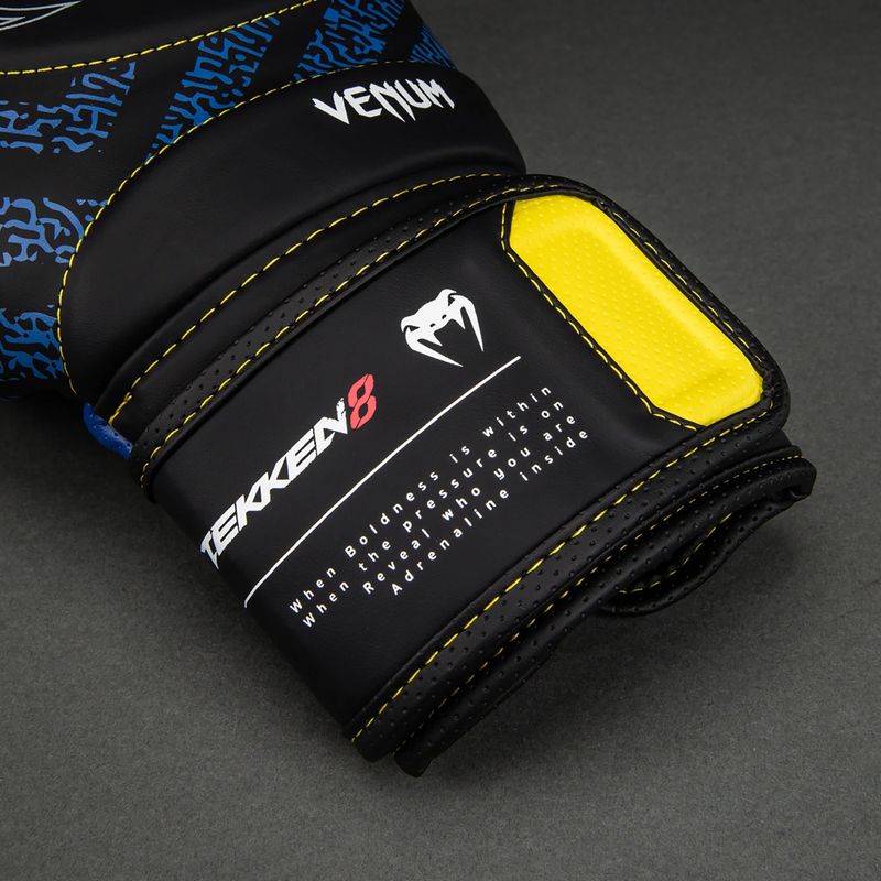 Boxhandschuhe Venum x TEKKEN 8 King Boxing black/yellow 5