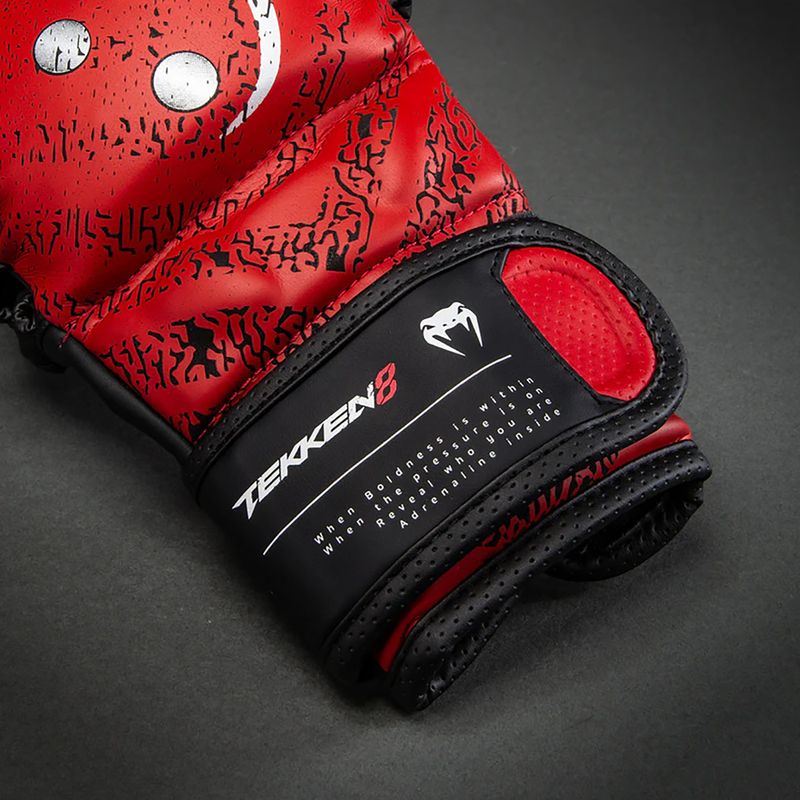 Sparringhandschuhe Venum x TEKKEN 8 Kazuya Sparring red/black 4