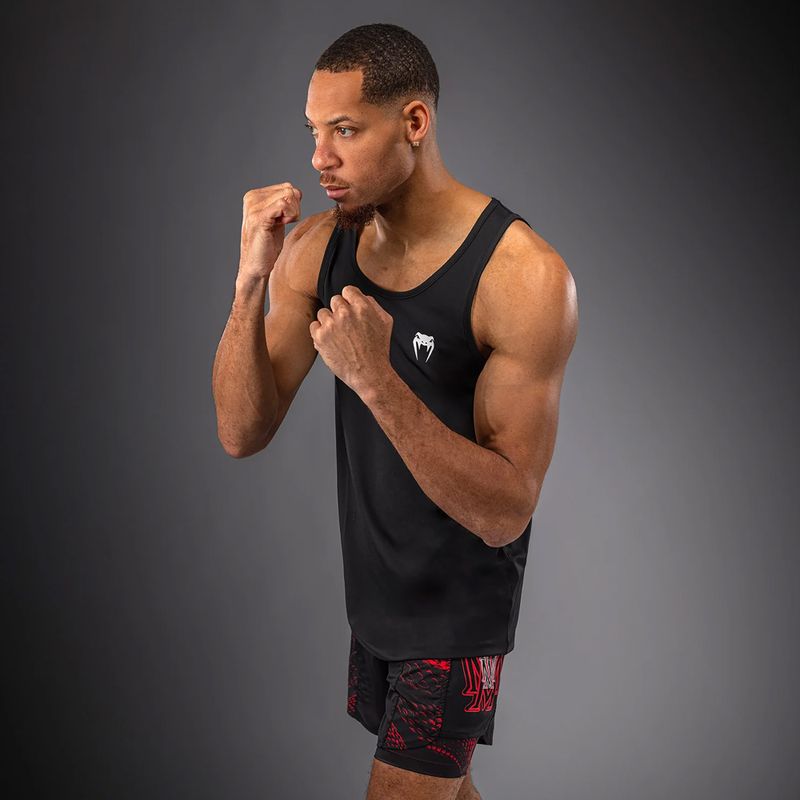 Herren T-Shirt Venum Contender black/white 4