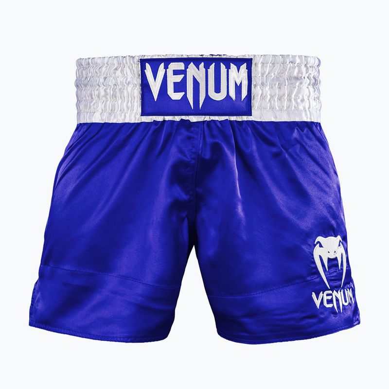 Herren-Trainingsshorts Venum Classic Muay Thai blue