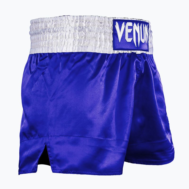 Herren-Trainingsshorts Venum Classic Muay Thai blue 3