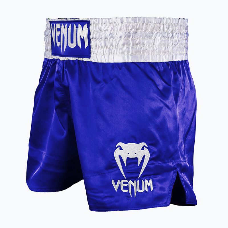 Herren-Trainingsshorts Venum Classic Muay Thai blue 4