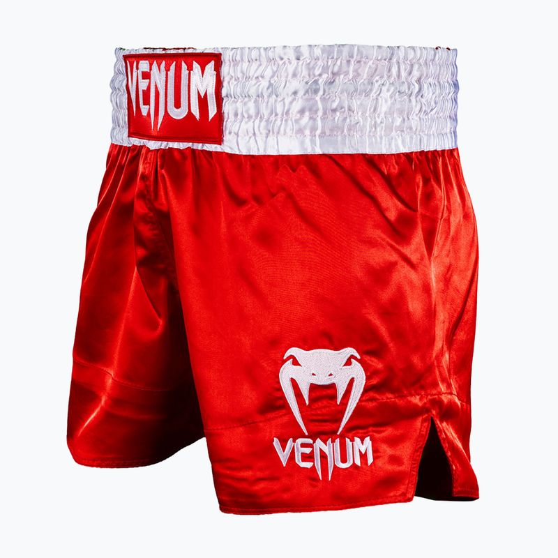 Herren-Trainingsshorts Venum Classic Muay Thai red 3