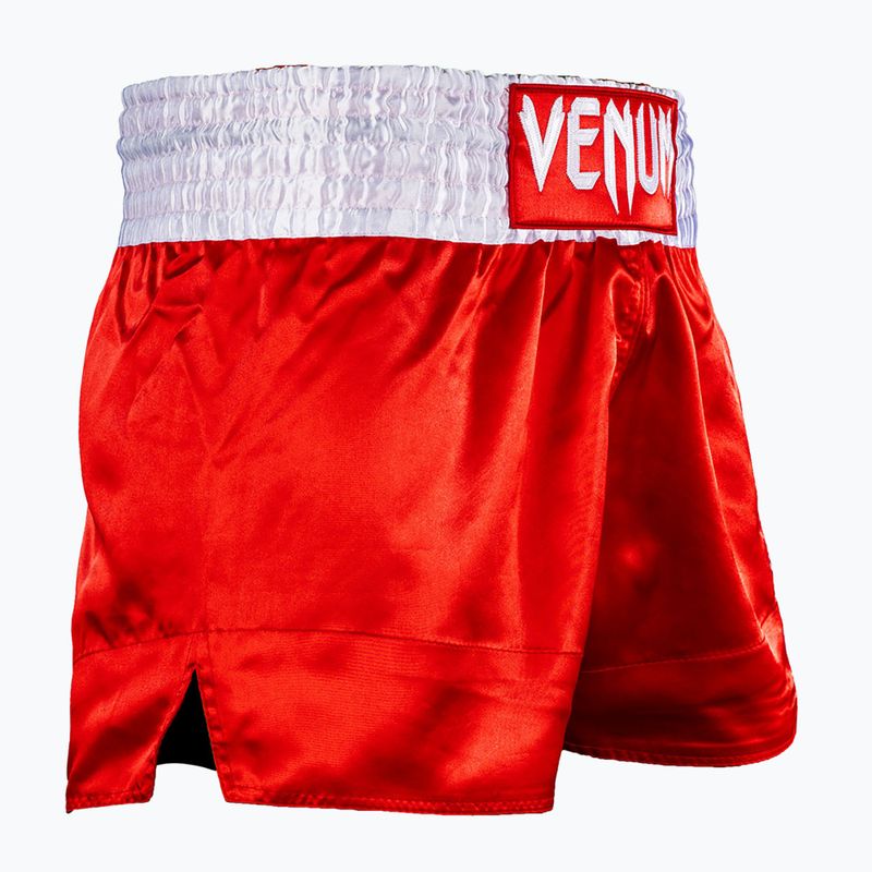 Herren-Trainingsshorts Venum Classic Muay Thai red 4