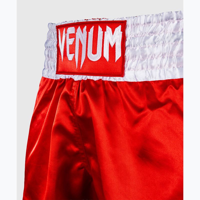 Herren-Trainingsshorts Venum Classic Muay Thai red 5