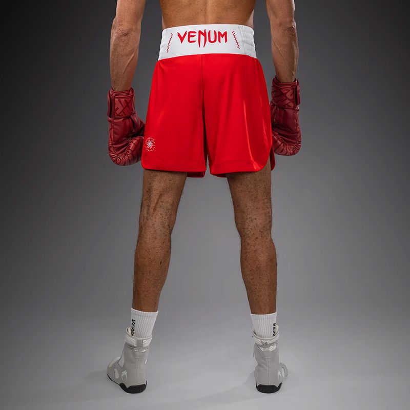 Trainingsshorts Herren Venum Classic Boxing fire red 3