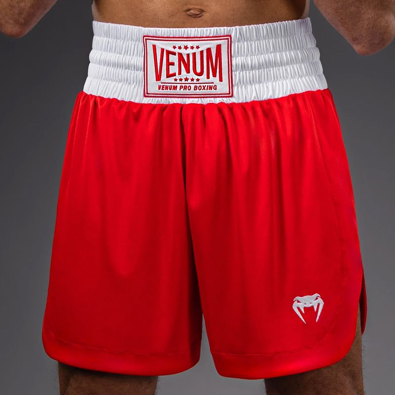 Trainingsshorts Herren Venum Classic Boxing fire red 6