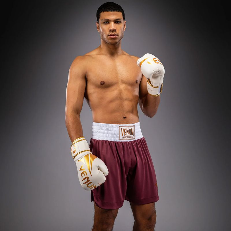 Trainingsshorts Herren Venum Classic Boxing burgundy 2