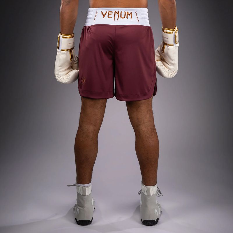 Trainingsshorts Herren Venum Classic Boxing burgundy 3