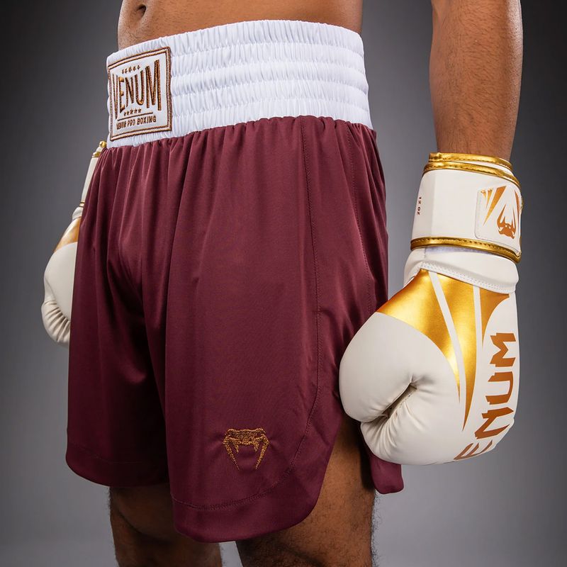 Trainingsshorts Herren Venum Classic Boxing burgundy 5
