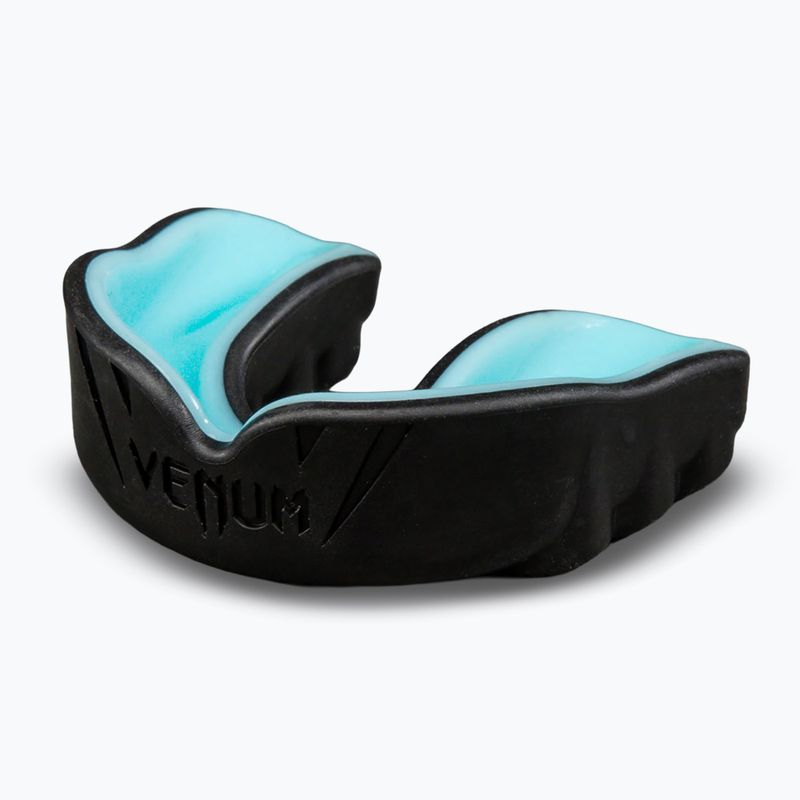 Einfacher Mundschutz Venum Challenger black/turquoise 3