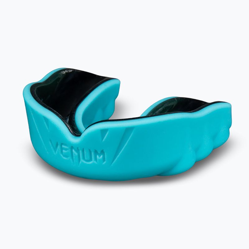 Einfacher Mundschutz Venum Challenger turquoise/black 3