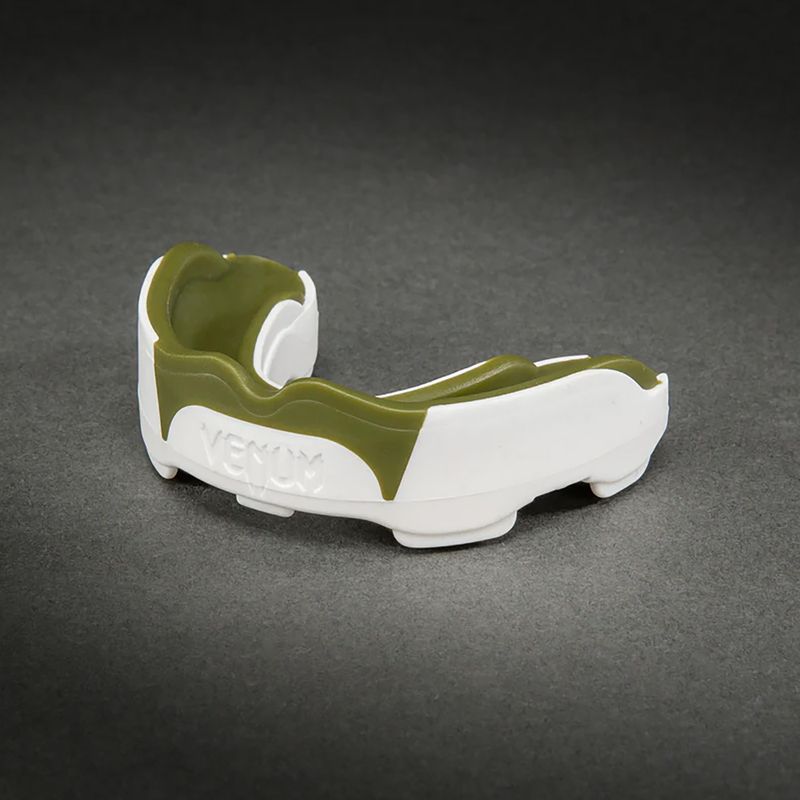Kinnschutz Venum Predator Mouthguard white/khaki 2