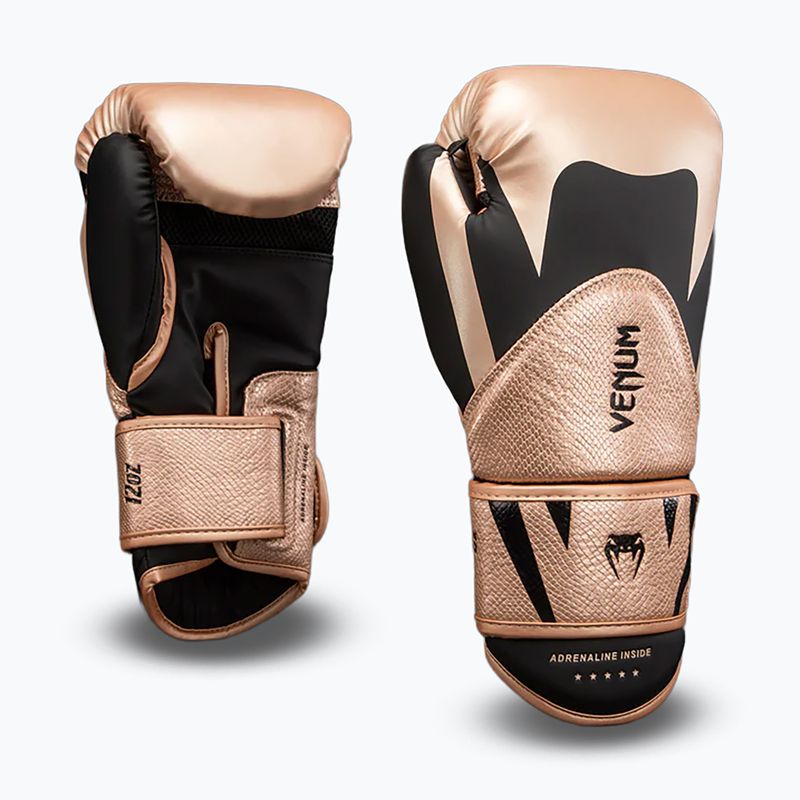Boxhandschuhe Venum Challenger 4.0 pearly pink/black 2